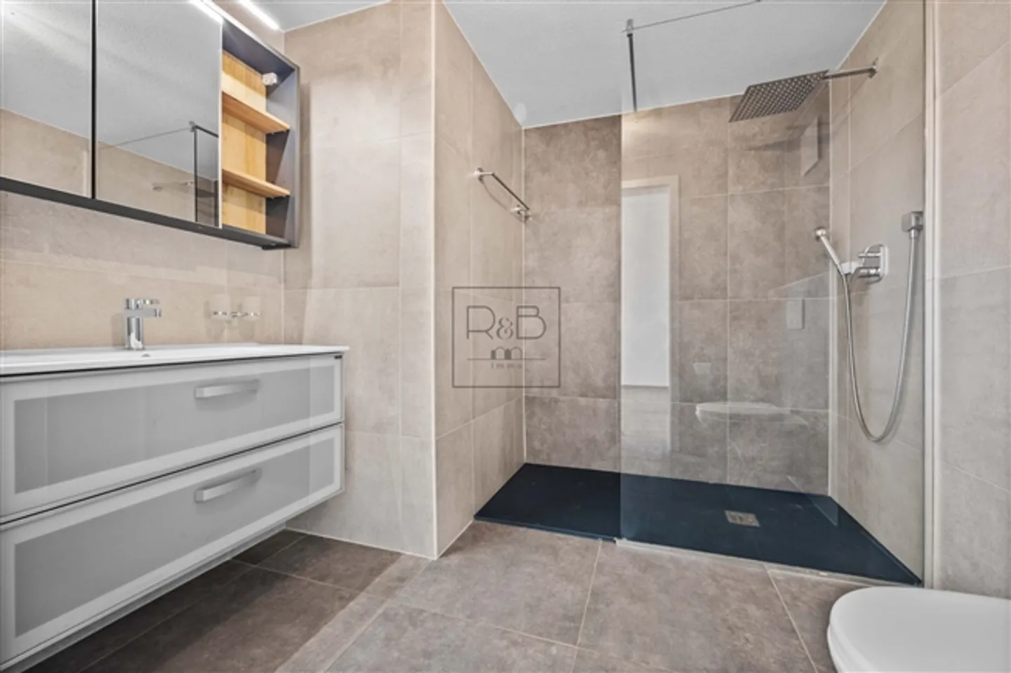 Detached house with 10.5 rooms, including a self-contained 2.5-room apartment in Riaz - Photo 8 of 15