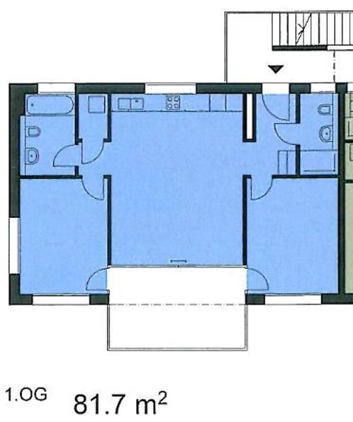 Appartement de 3,5 pièces avec vue sur le lac à Uerikon / Stäfa - Photo 5 sur 5