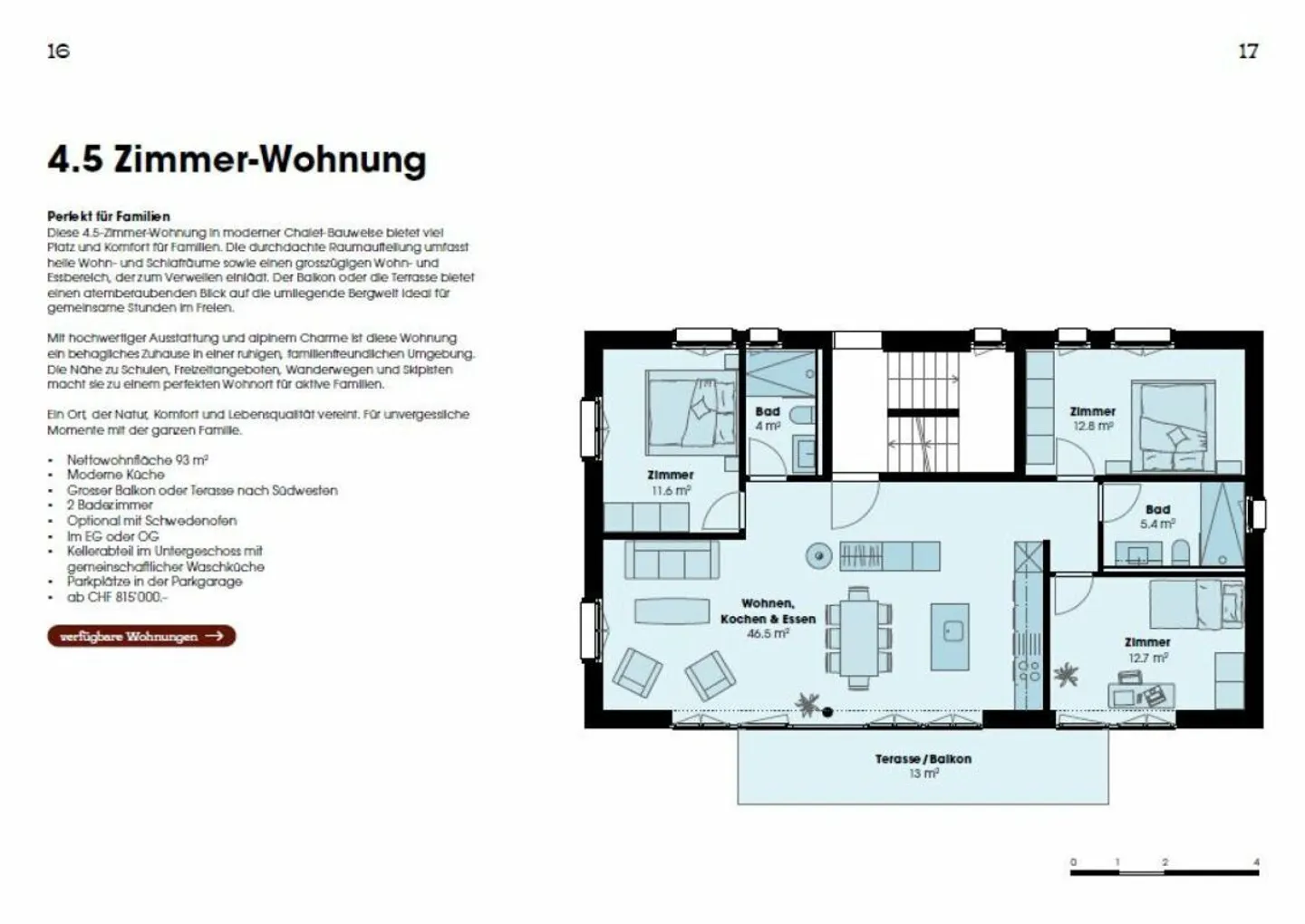 Eggetli-Adelboden - Appartements en Attique 4½ pièces + Galerie - Photo 5 sur 7