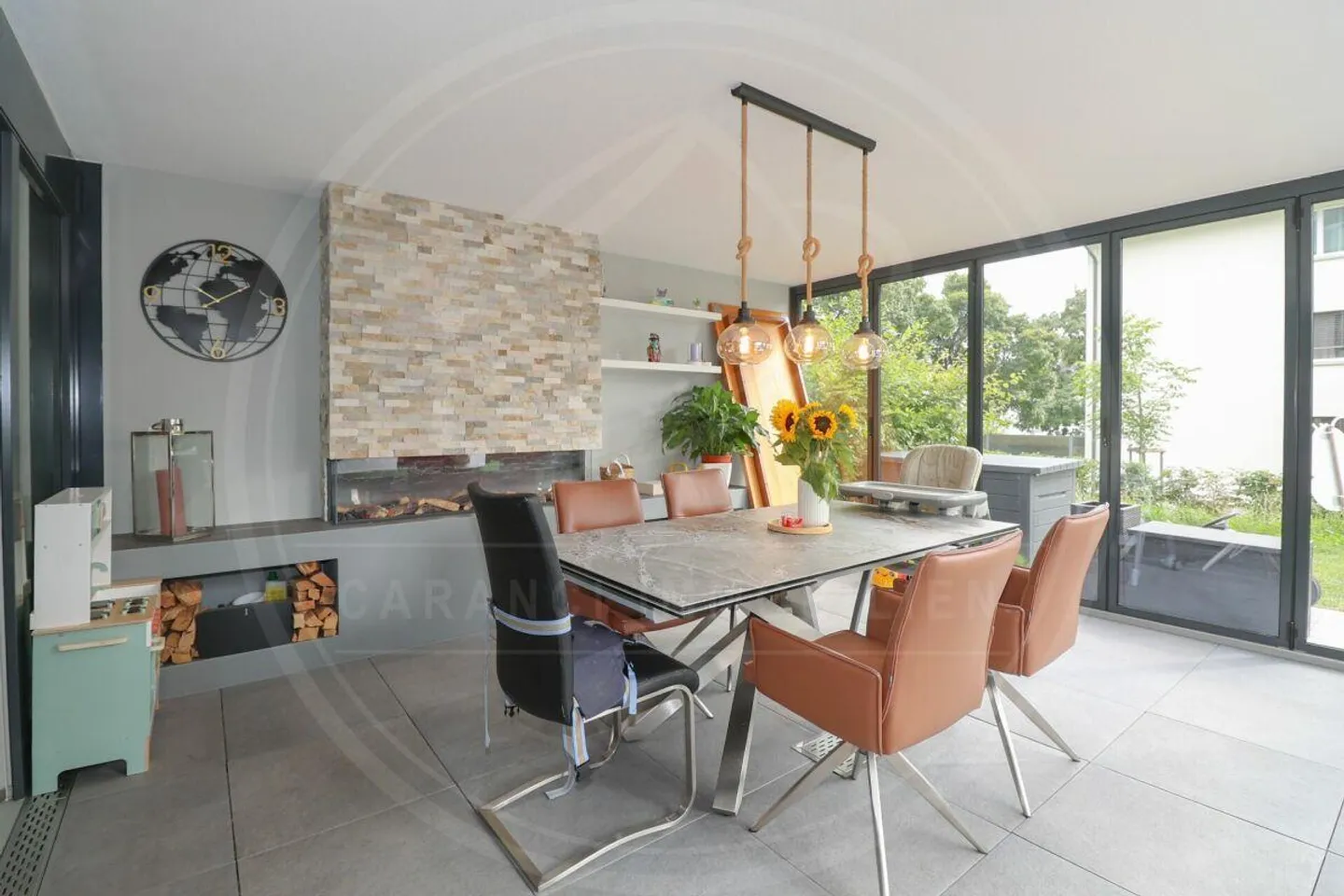 Appartement de jardin exclusif 4½ pièces avec véranda - Vivre dans la verdure près de Zurich et Zug - Photo 6 sur 17