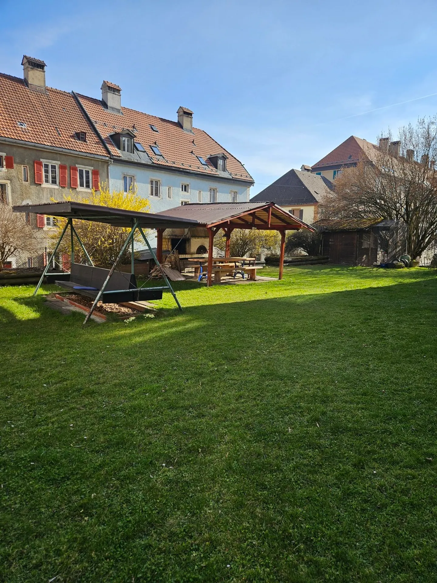 Appartamento luminoso di 4 stanze in affitto a La Chaux-de-Fonds - Foto 10 di 10