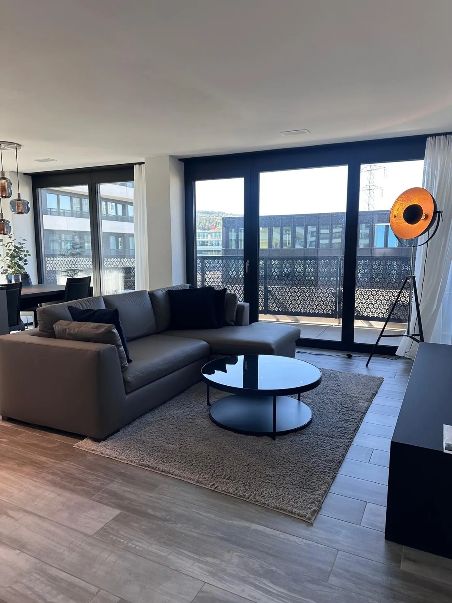 Exclusive furnished 2.5-room apartments in the Three Point Tower - Photo 3 of 9