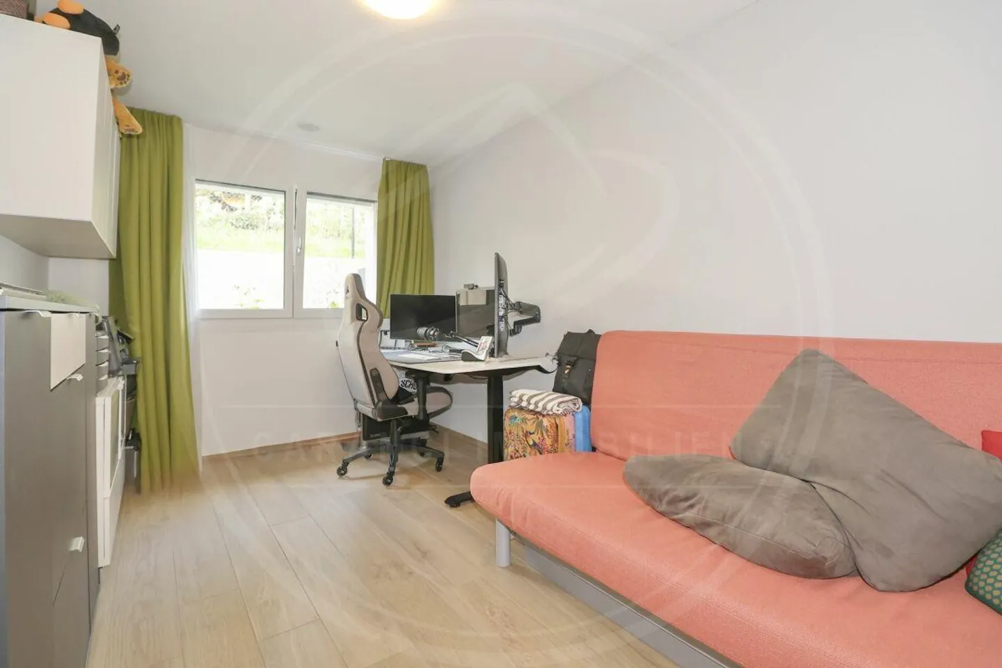 Appartement de jardin exclusif 4½ pièces avec véranda - Vivre dans la verdure près de Zurich et Zug - Photo 13 sur 17