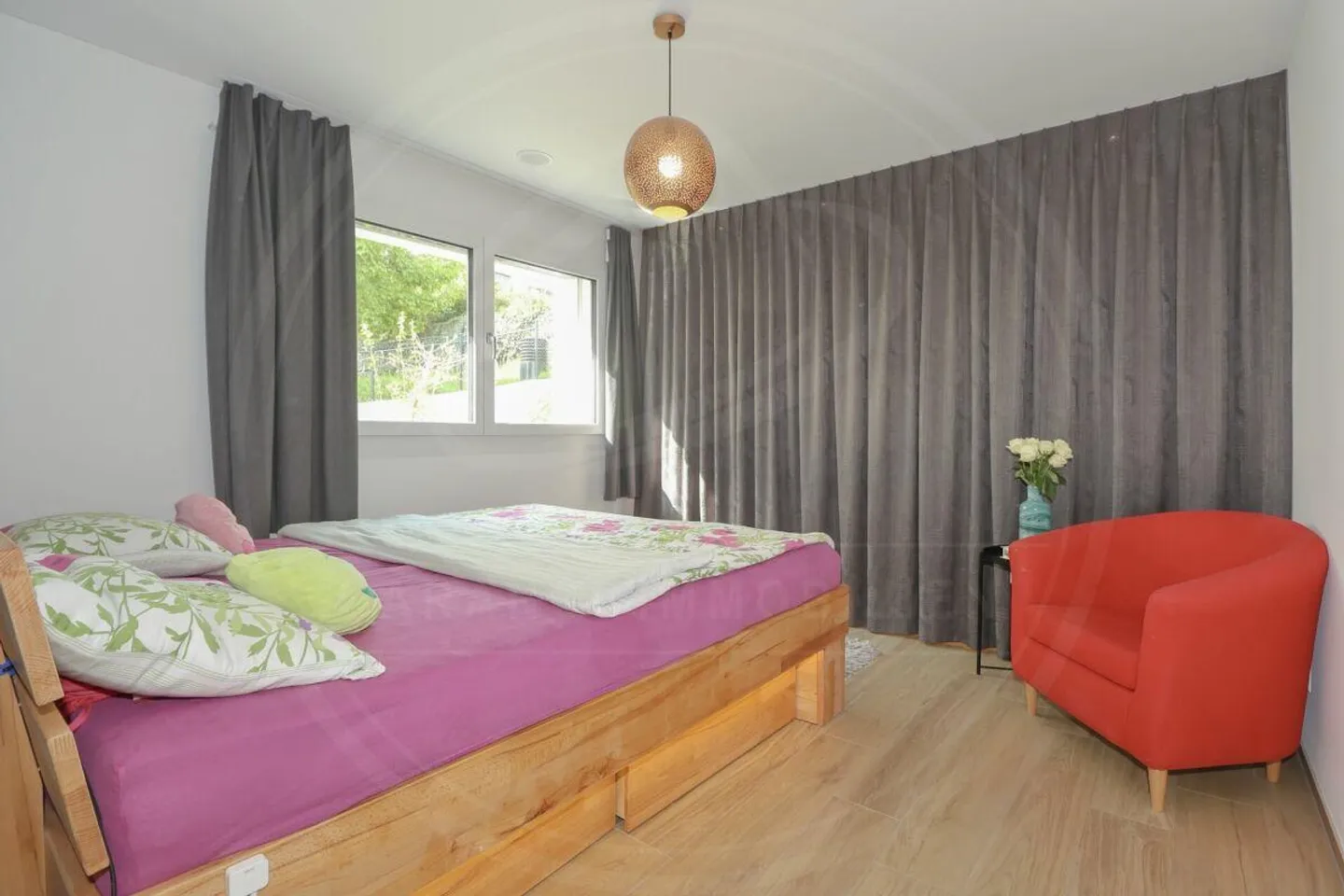 Appartement de jardin exclusif 4½ pièces avec véranda - Vivre dans la verdure près de Zurich et Zug - Photo 15 sur 17