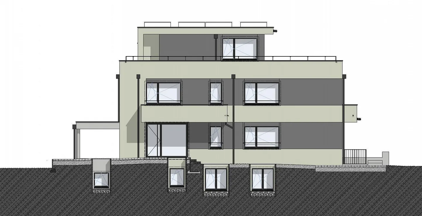 6 ½ Appartamento giardino Minergie, in una piccola comunità / Wettingen - Foto 3 di 4