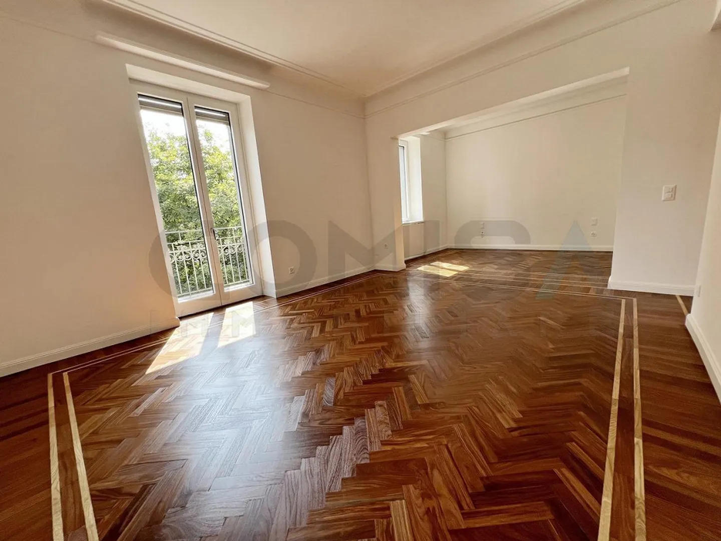 LUGANO CITY CENTER Elegant 10.5-room apartment with garden - Photo 7 of 14