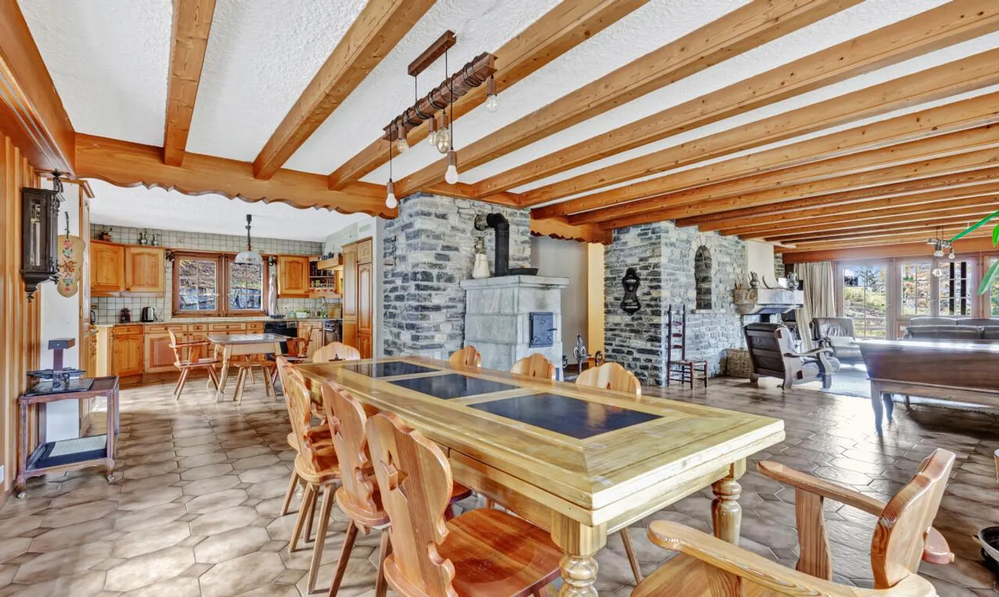 Chalet exceptionnel à La Tzoumaz - Photo 7 sur 13