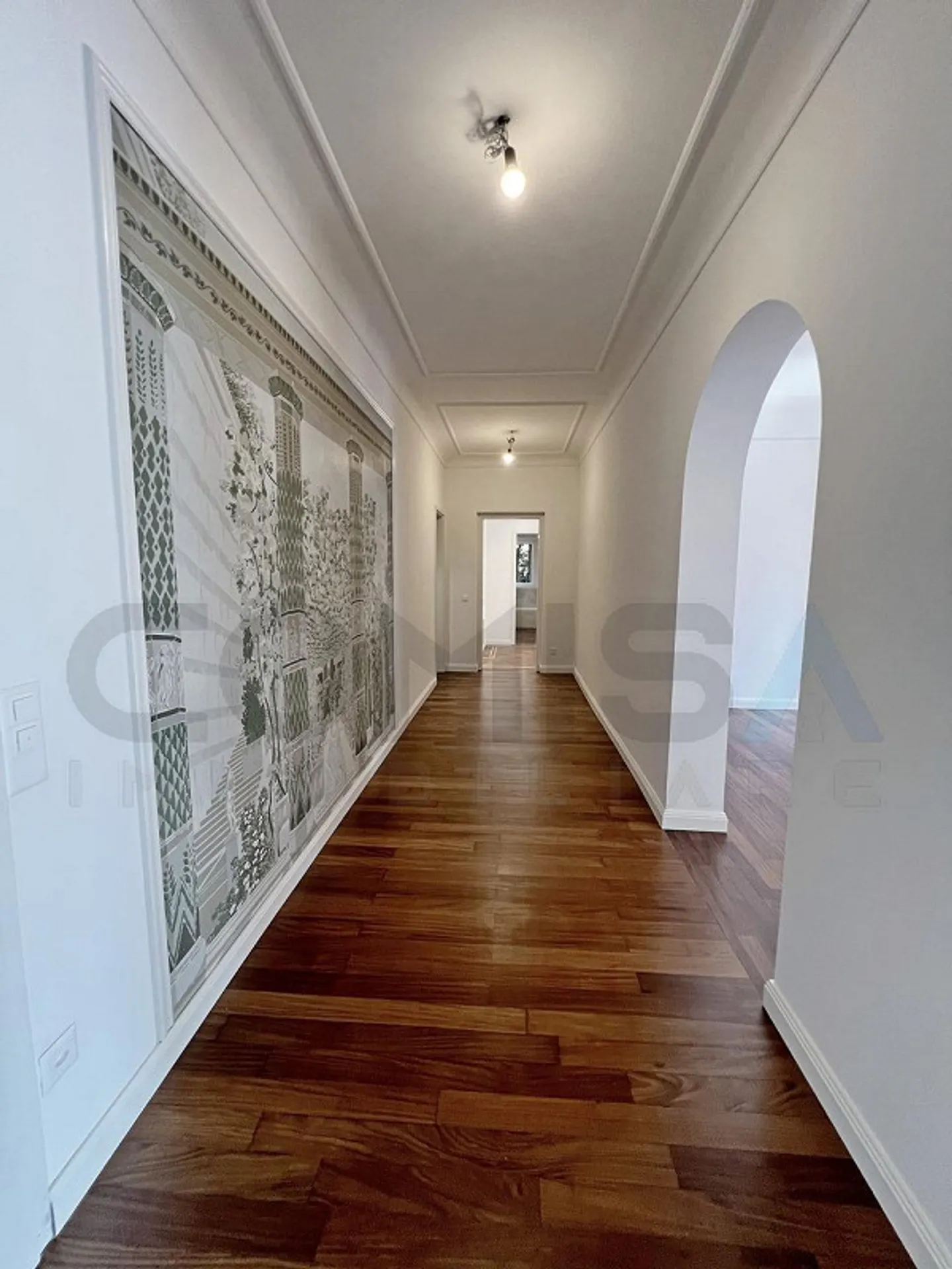 LUGANO CITY CENTER Elegant 10.5-room apartment with garden - Photo 5 of 14