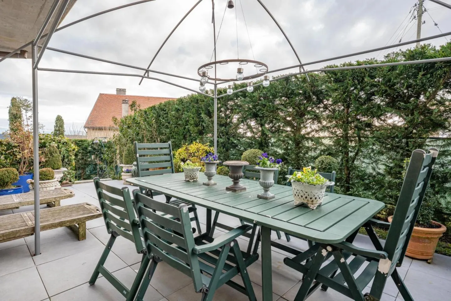 Modernes Apartment mit Garten - Foto 4 von 10