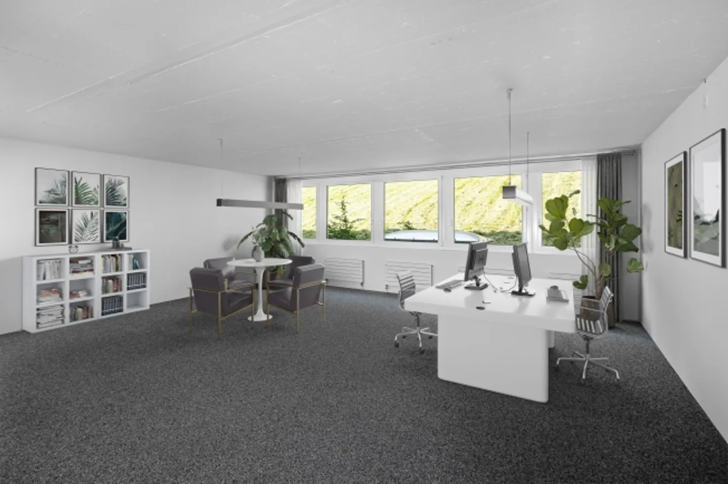 Commencez - un espace de bureau agrandi vous attend - Photo 2 sur 4