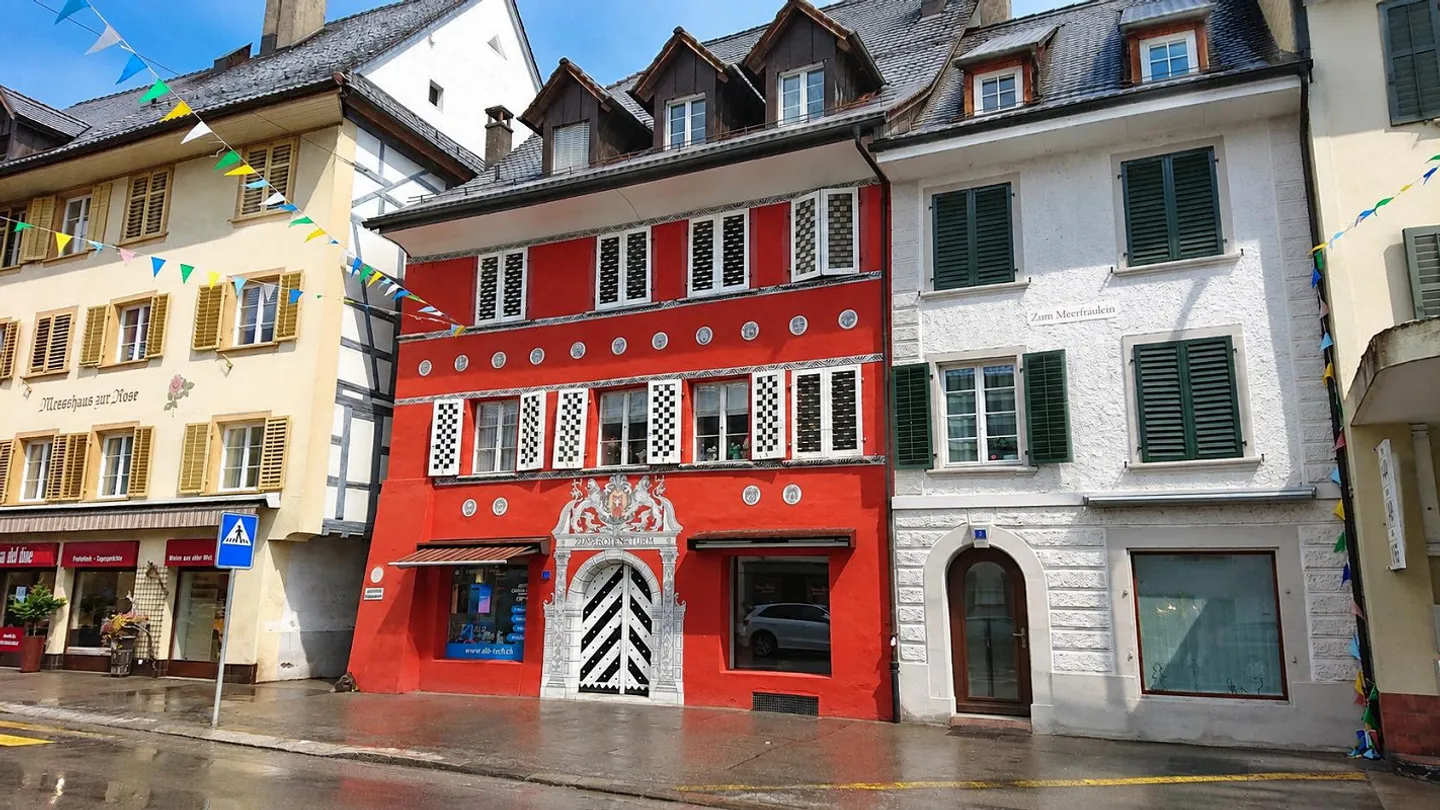 Spazio Commerciale nel Cuore di Zurzach - Foto 1 di 4