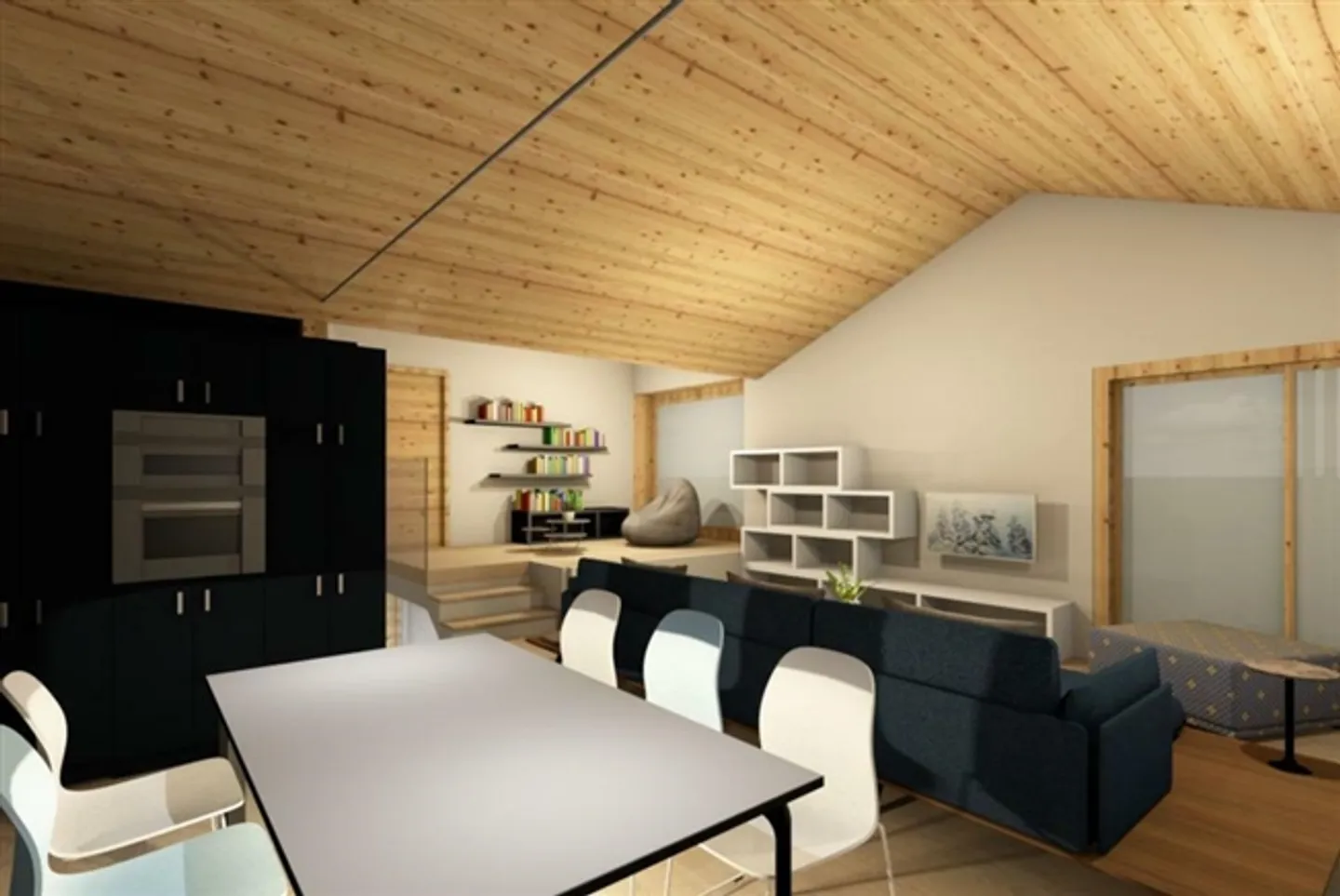 Nouvelle construction! 2 maisons jumelées de style chalet! - Photo 3 sur 5