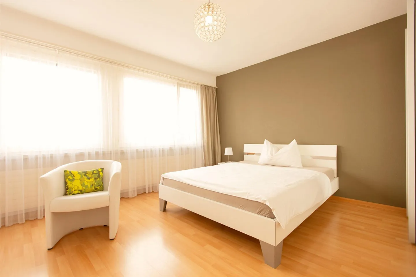 Furnished 1.5-room apartment with service - Basel St. Johann / Novartis - Photo 1 of 7