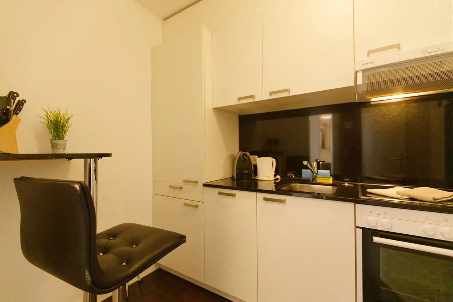Furnished 1.5-room apartment with service - Basel St. Johann / Novartis - Photo 4 of 7