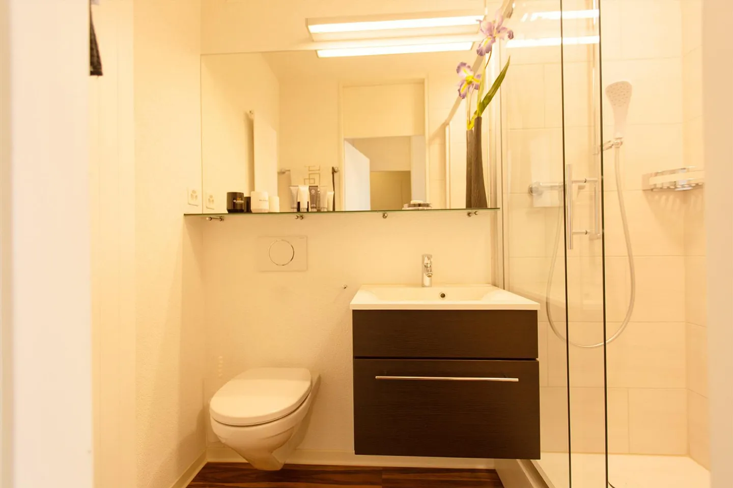 Furnished 1.5-room apartment with service - Basel St. Johann / Novartis - Photo 5 of 7