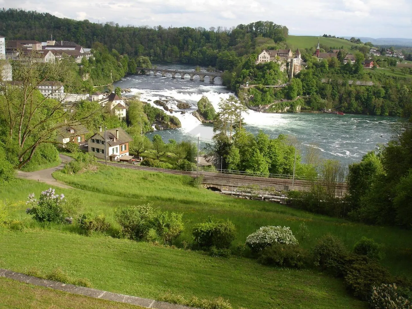 UNIQUE LIVING ABOVE THE RHINE FALL - Photo 1 of 6