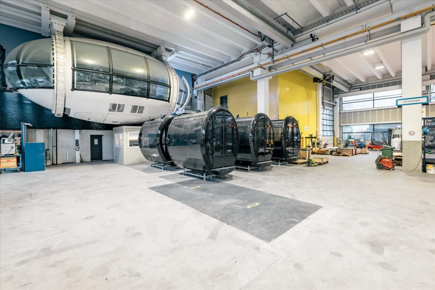 Aree parziali attraenti in una hall industriale e commerciale a Flums - Foto 6 di 11