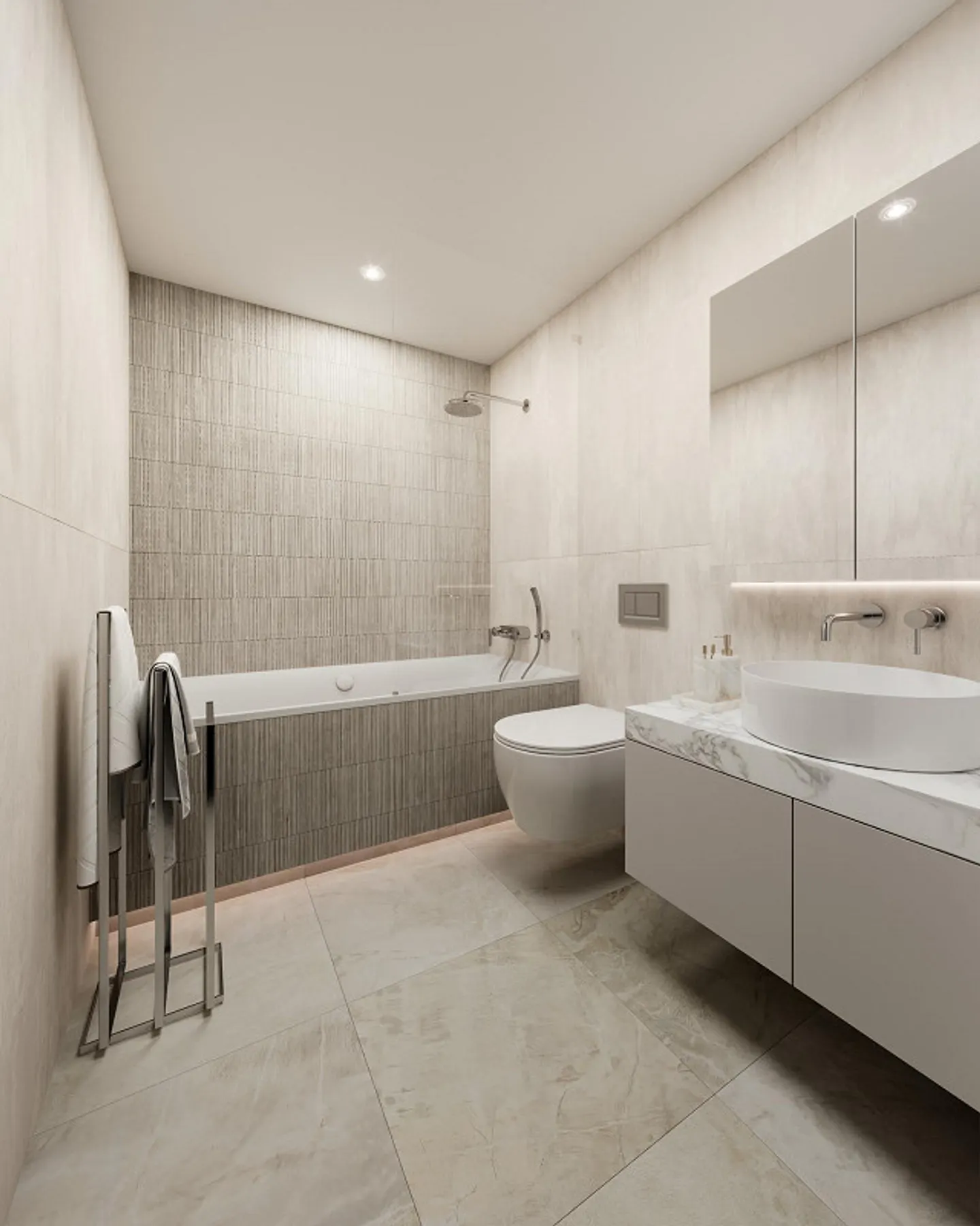 NEUBAU: Moderne 2.5 Zimmer Wohnung mit Balkon in ruhiger Lage - Foto 6 di 7