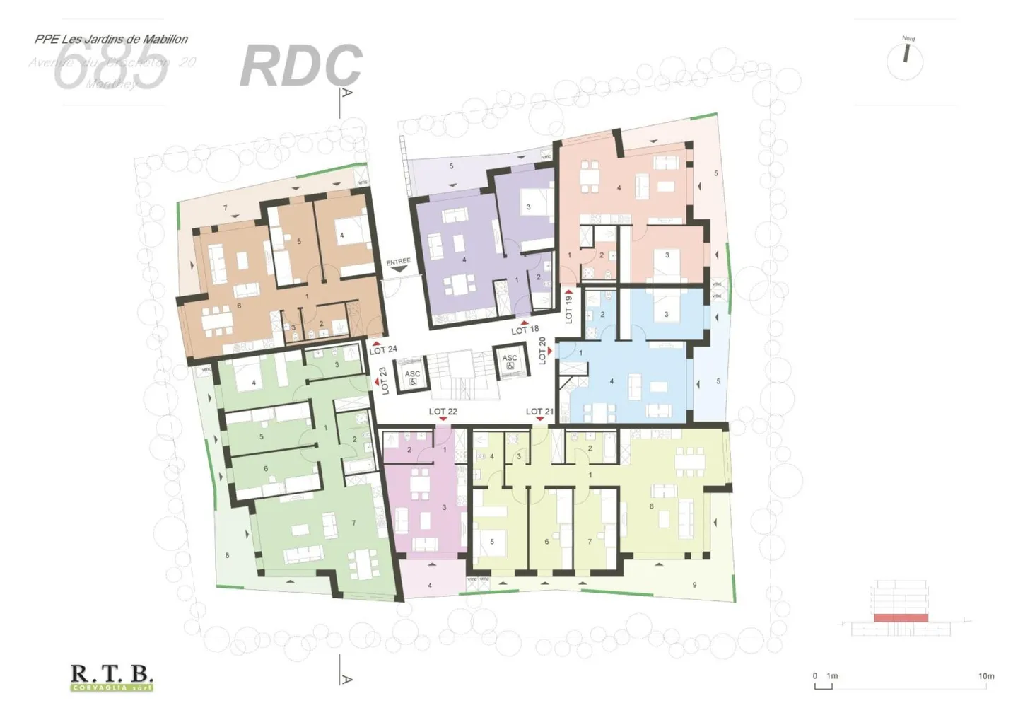 2,5-Zimmer-Wohnung in Monthey - Foto 8 von 14