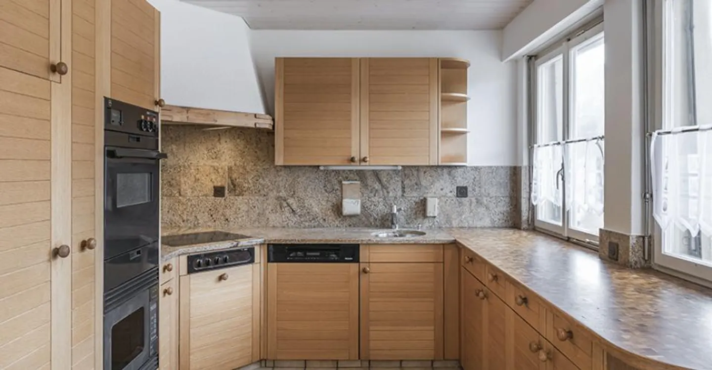 Malleray - Very large penthouse apartment of 7.5 rooms - Photo 1 of 18