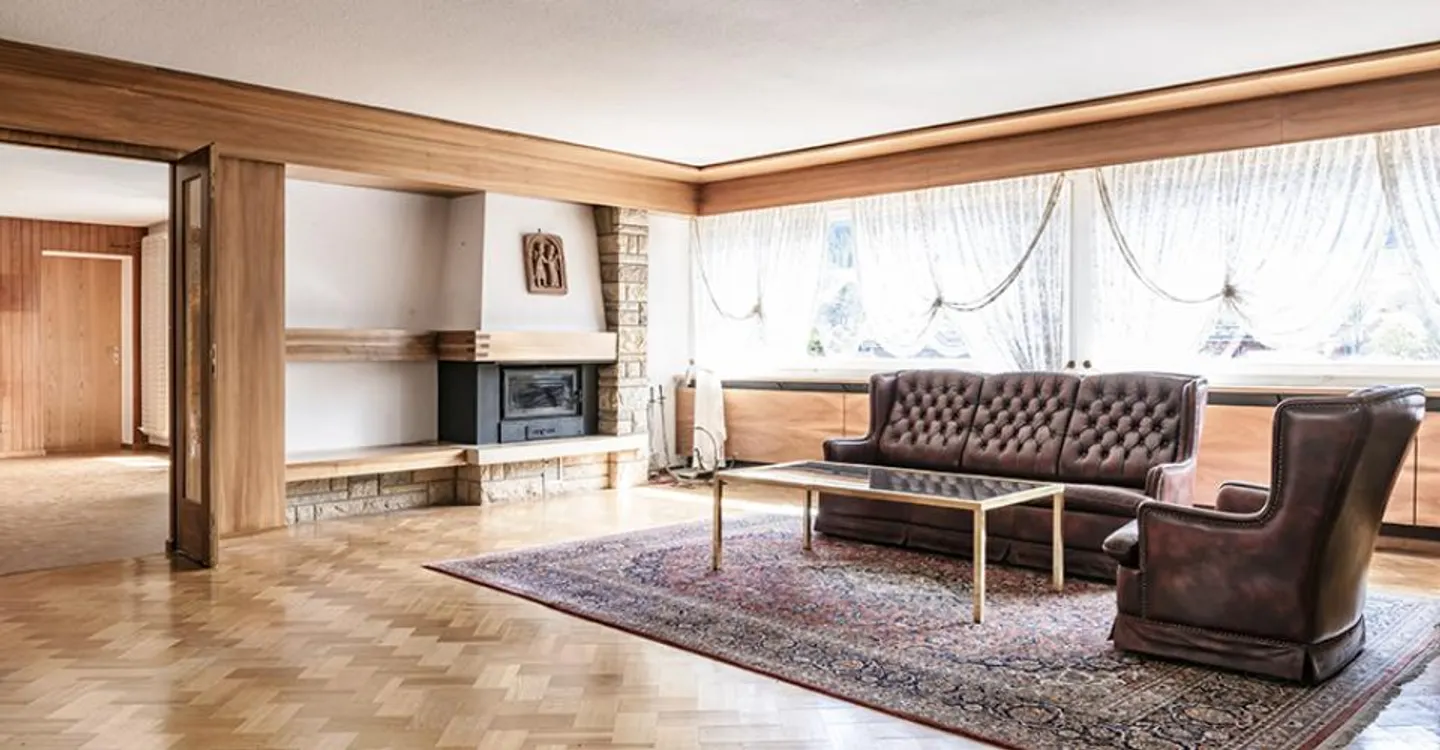 Malleray - Very large penthouse apartment of 7.5 rooms - Photo 4 of 18