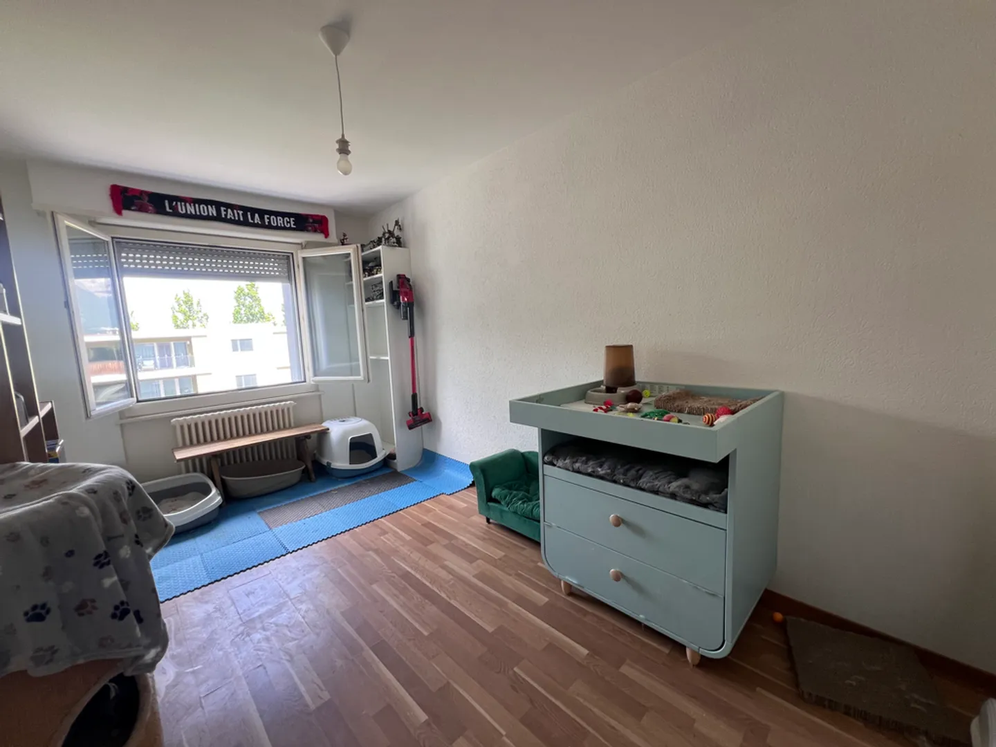 Appartement spacieux 3 pièces - Photo 3 sur 3