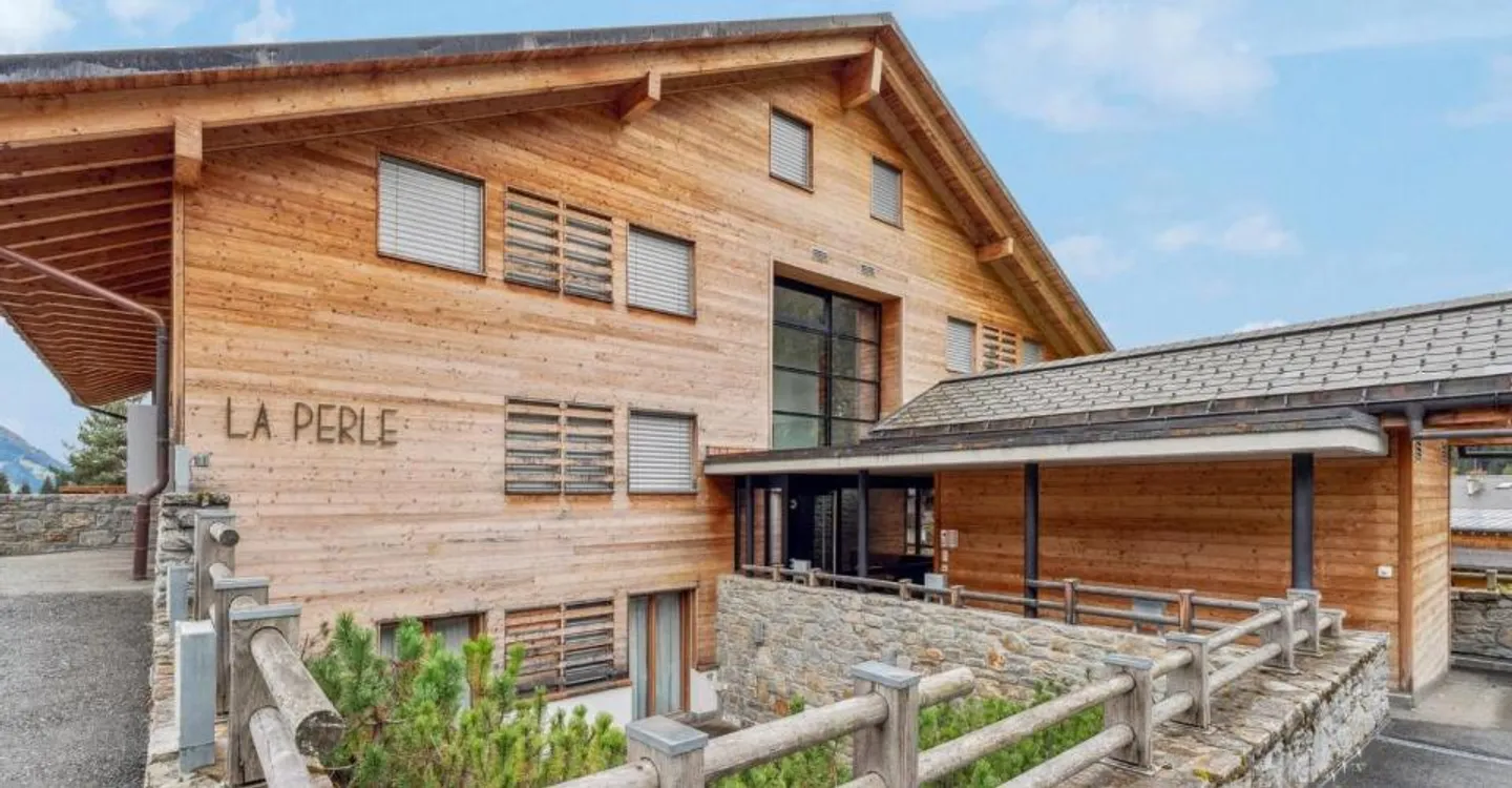 Villars, lussuoso appartamento contemporaneo 6 pcs, giardino, 2 posti auto, sci in/sci out - Foto 4 di 10