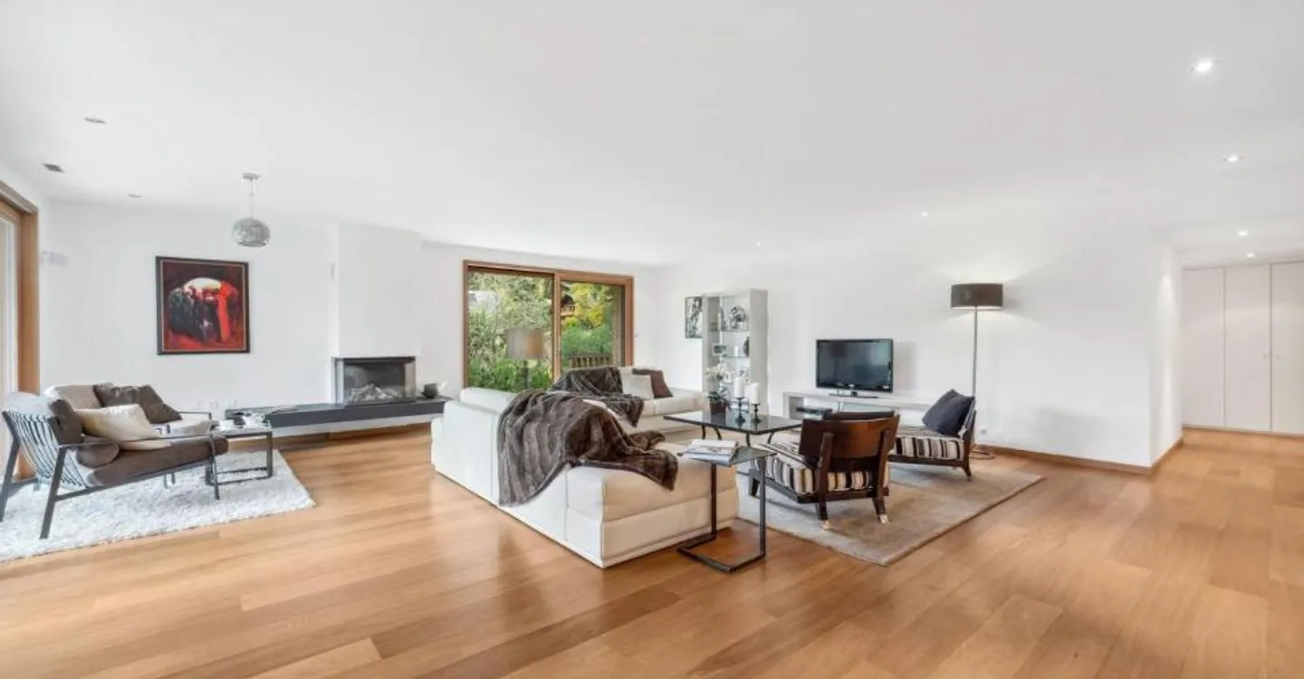 Villars, lussuoso appartamento contemporaneo 6 pcs, giardino, 2 posti auto, sci in/sci out - Foto 5 di 10