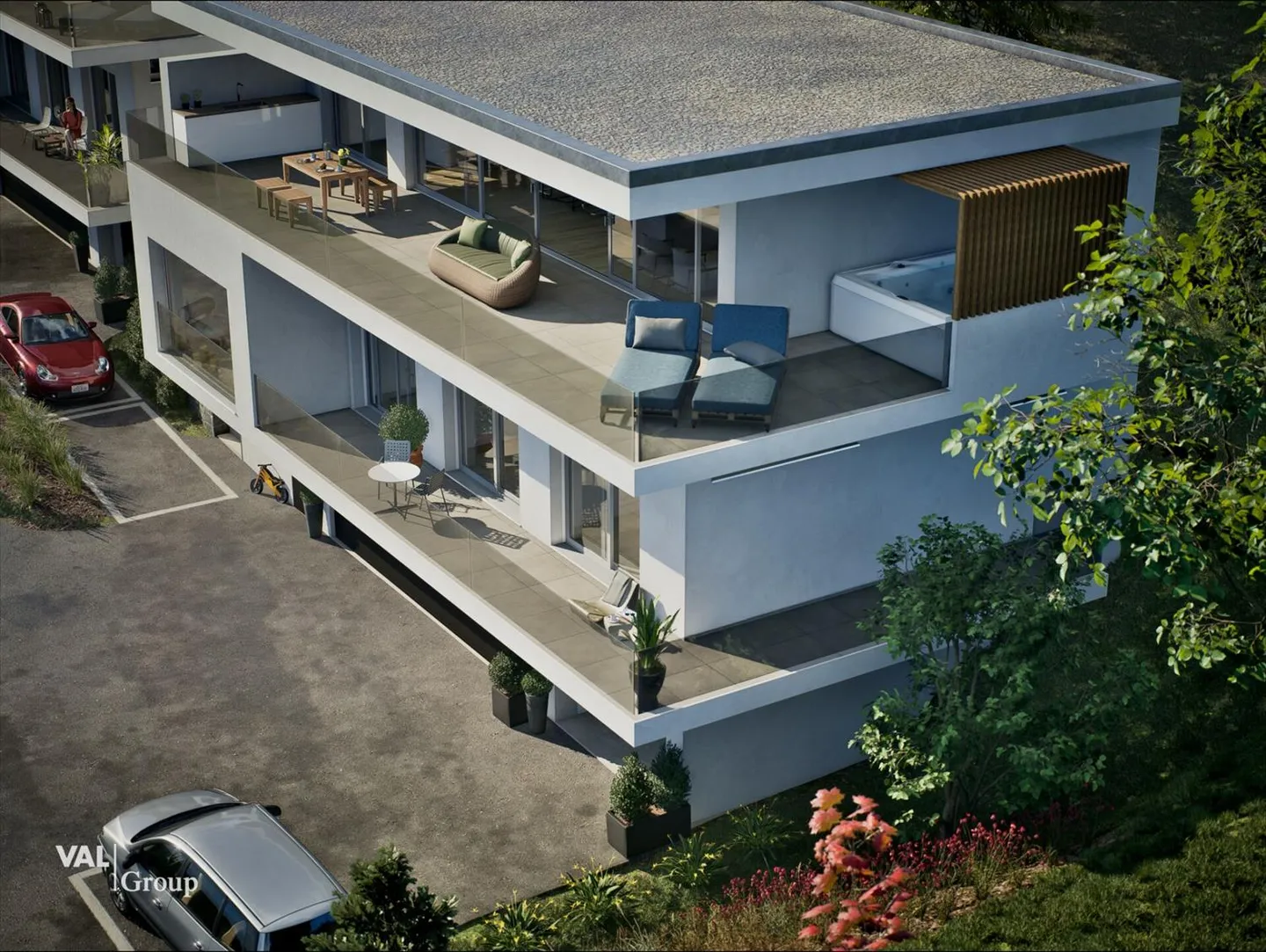 Only one villa left - construction has begun! - Photo 8 of 13