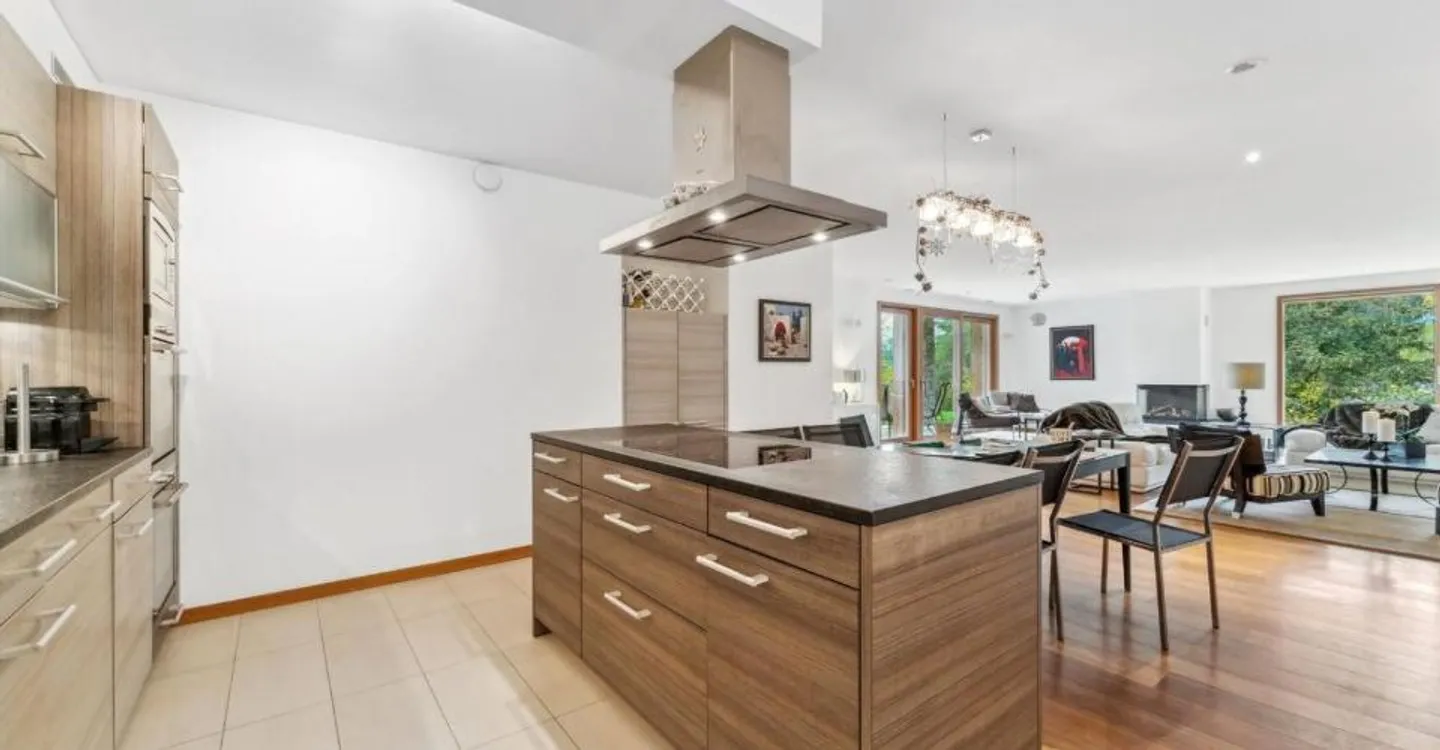 Villars, lussuoso appartamento contemporaneo 6 pcs, giardino, 2 posti auto, sci in/sci out - Foto 10 di 10