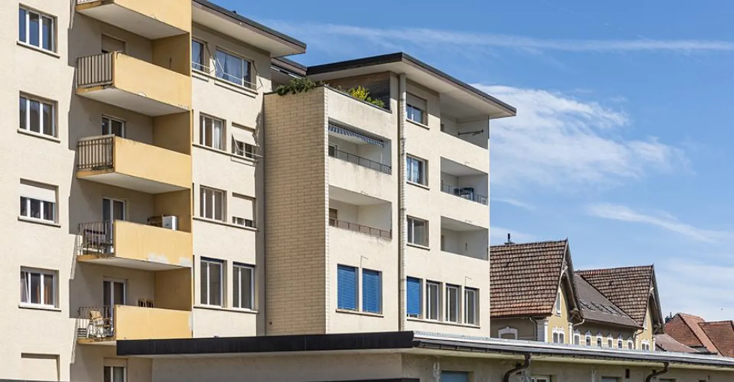 Malleray - Very large penthouse apartment of 7.5 rooms - Photo 16 of 18