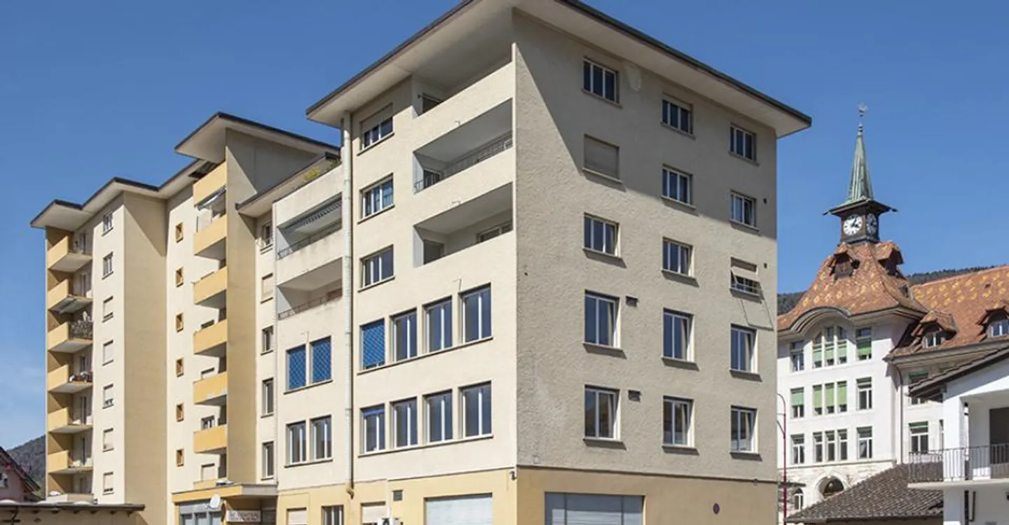 Malleray - Very large penthouse apartment of 7.5 rooms - Photo 17 of 18