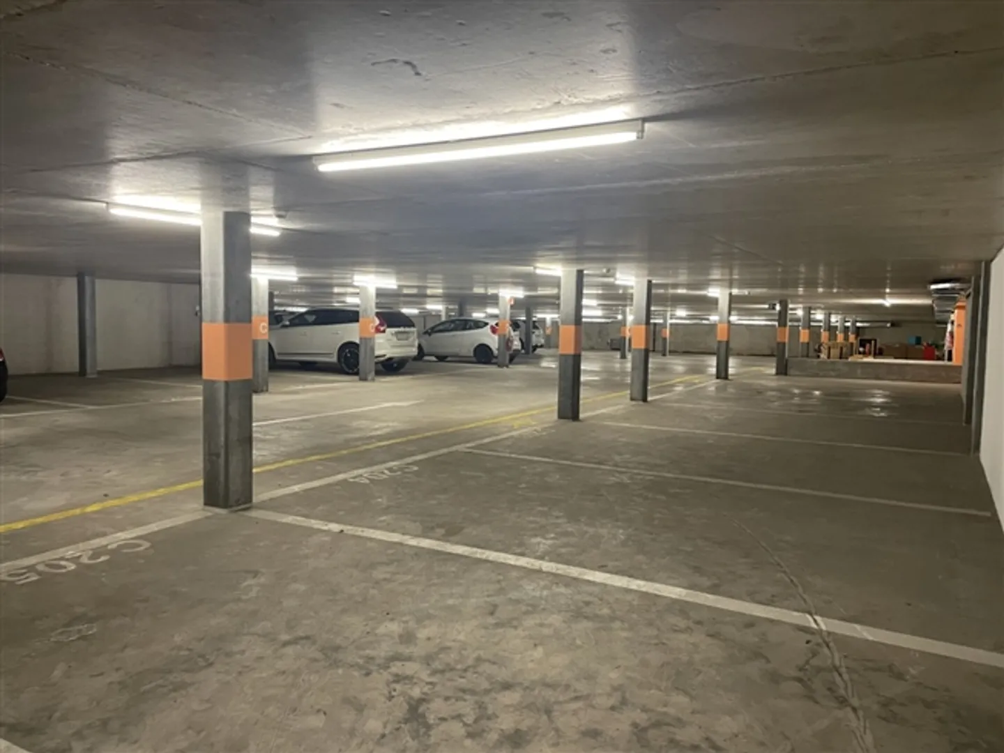 Parking spaces in the basement. - Photo 2 of 2