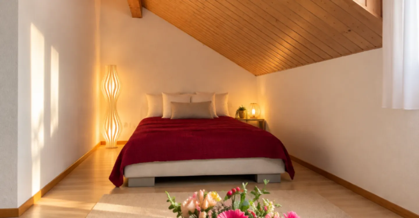 Duplex penthouse apartment with 5.5 rooms of 180m2 in a green setting - Photo 8 of 12