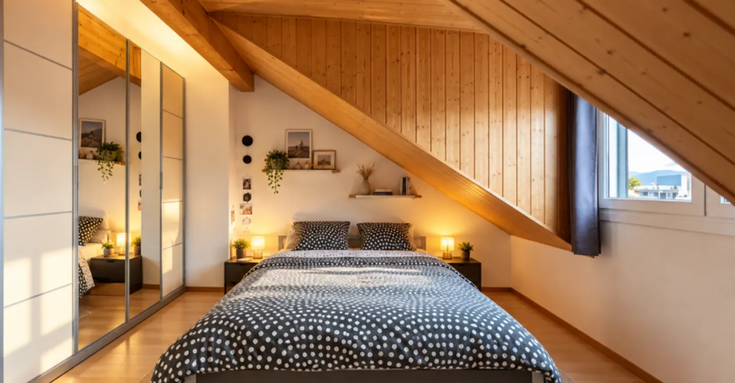 Duplex penthouse apartment with 5.5 rooms of 180m2 in a green setting - Photo 11 of 12