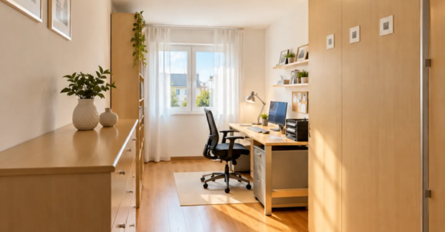 Duplex penthouse apartment with 5.5 rooms of 180m2 in a green setting - Photo 12 of 12