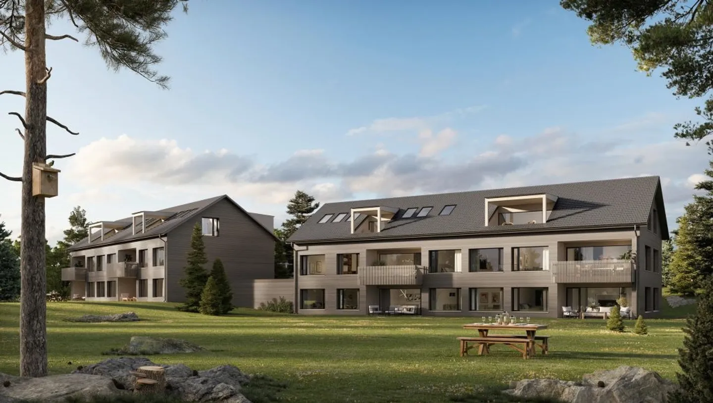 Dreamlike penthouse apartment in idyllic location with high recreational value - Photo 1 of 3