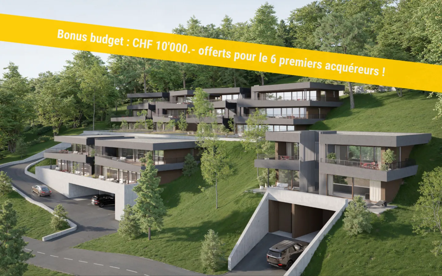 Attique 3.5 pièces à Savièse - A6 - Photo 1 sur 19