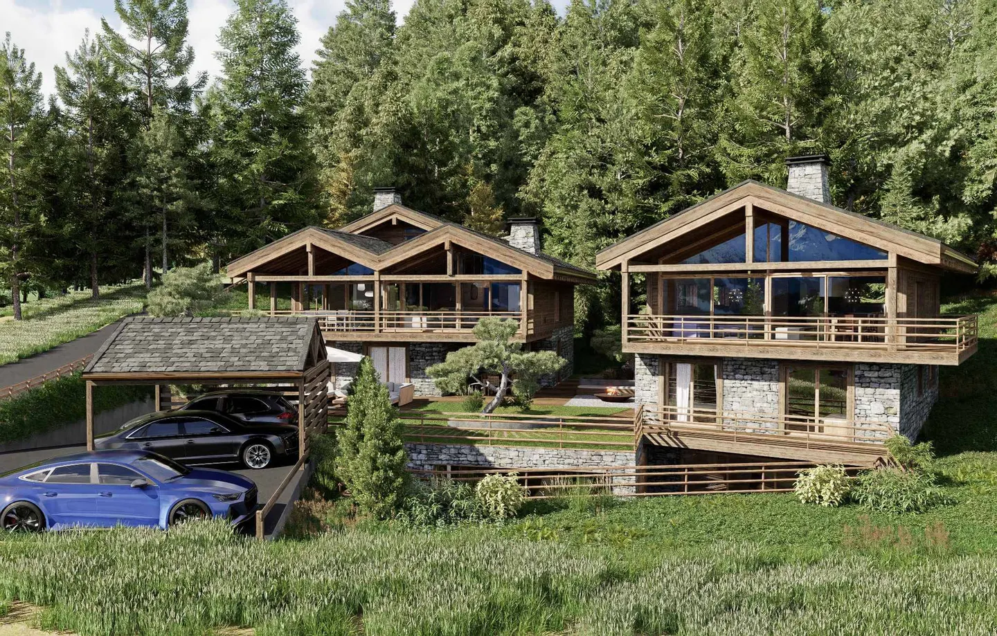 Luxus Chalet in Verbier - Foto 1 von 8