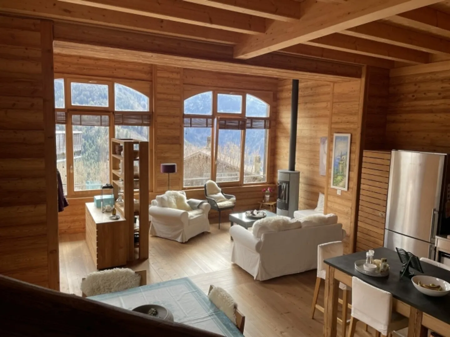 Luxuriöse 3,5-Zimmer-Duplexwohnung - Foto 5 von 14