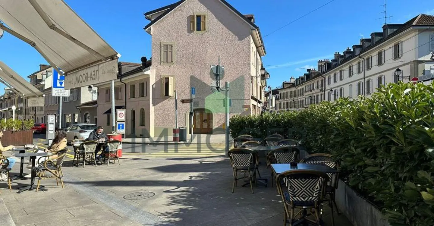CO-EXCLUSIVITY: SMALL MIXED BUILDING IN OLD CAROUGE - Photo 3 of 4