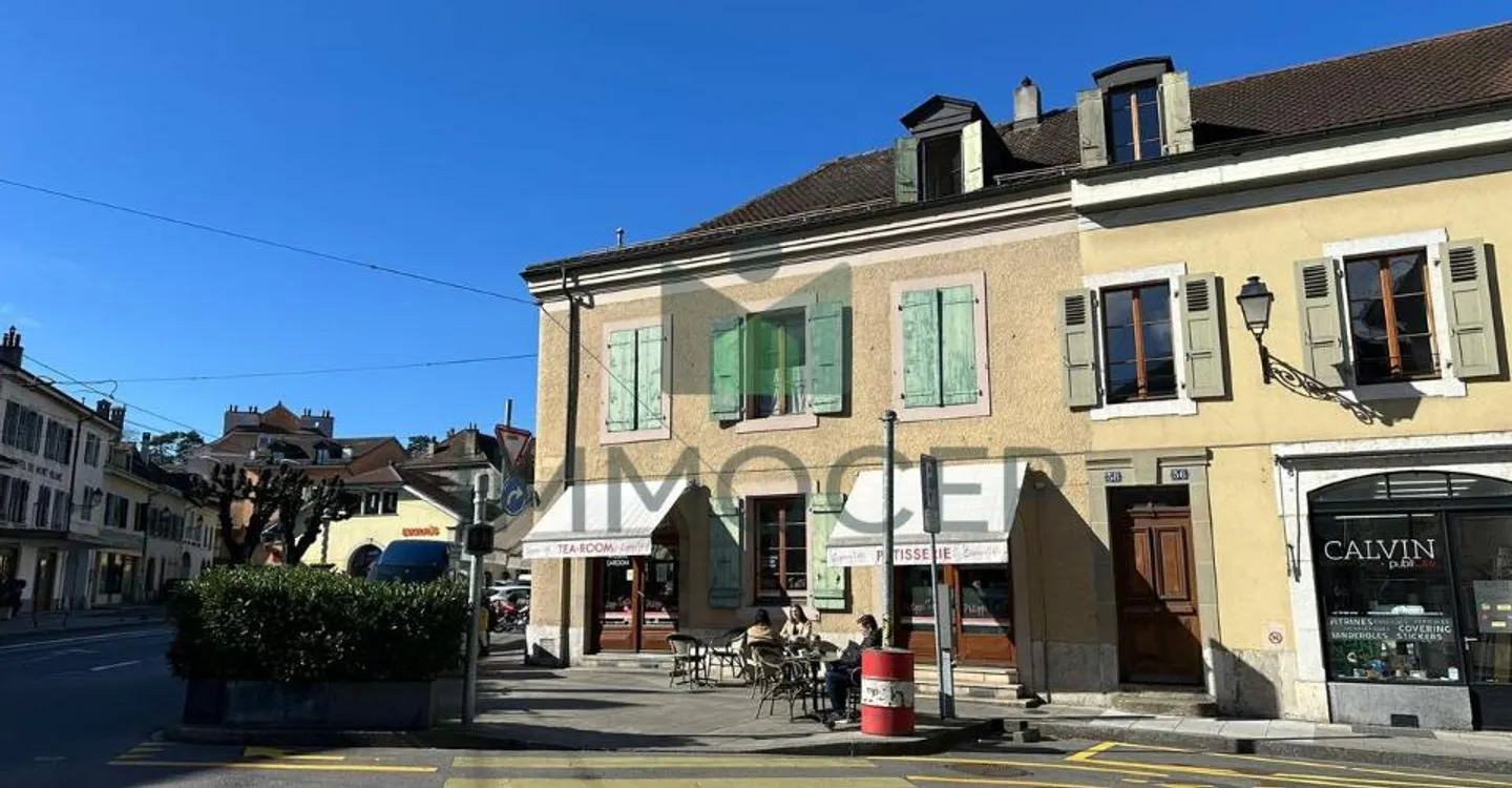 CO-EXCLUSIVITY: SMALL MIXED BUILDING IN OLD CAROUGE - Photo 4 of 4