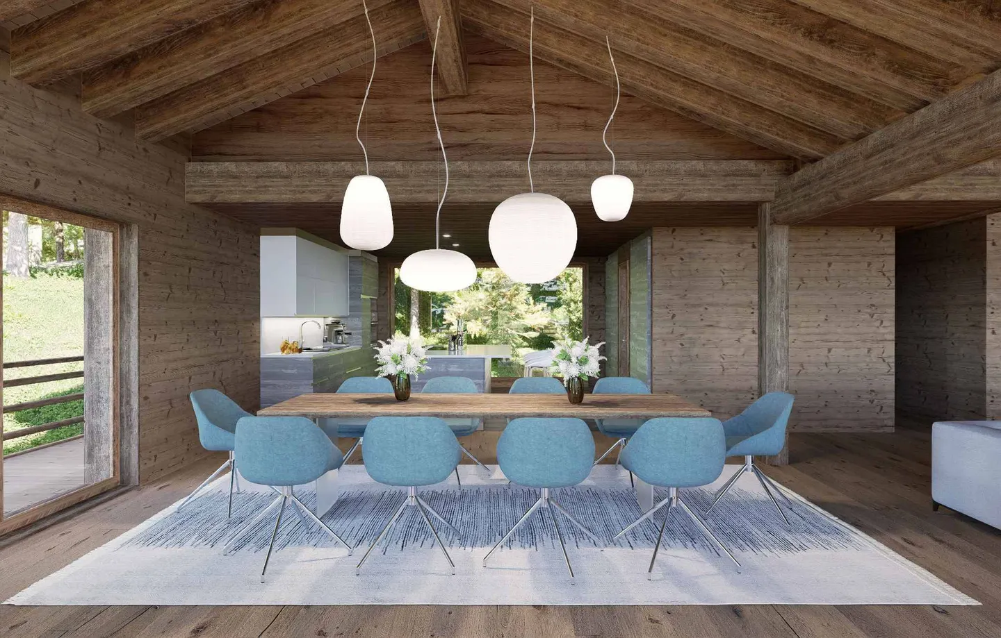 Luxus Chalet in Verbier - Foto 5 von 8