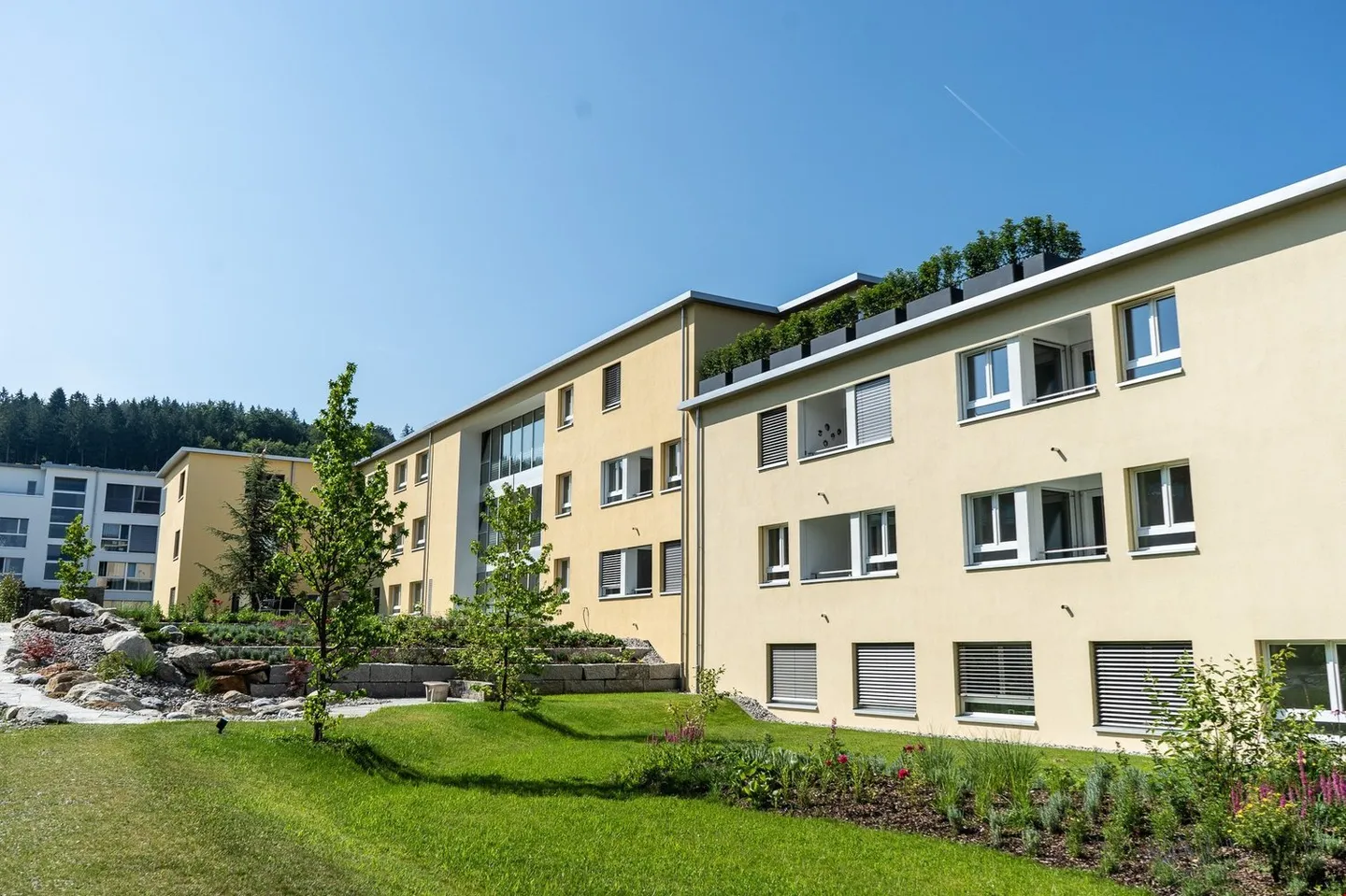 2.5-room apartment in 60Plus - the active living community in Oberfeld - Photo 1 of 11