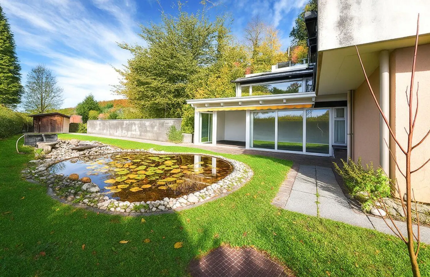 4.5 Zimmer-Wohnung in Oberkulm - Foto 1 von 12