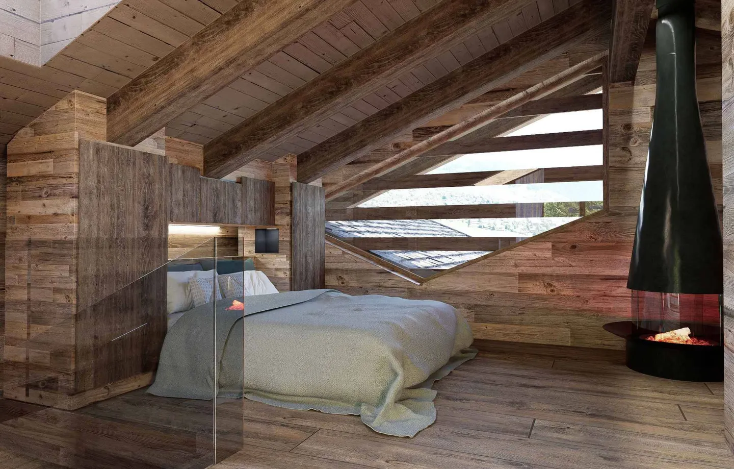 Luxus Chalet in Verbier - Foto 6 von 8