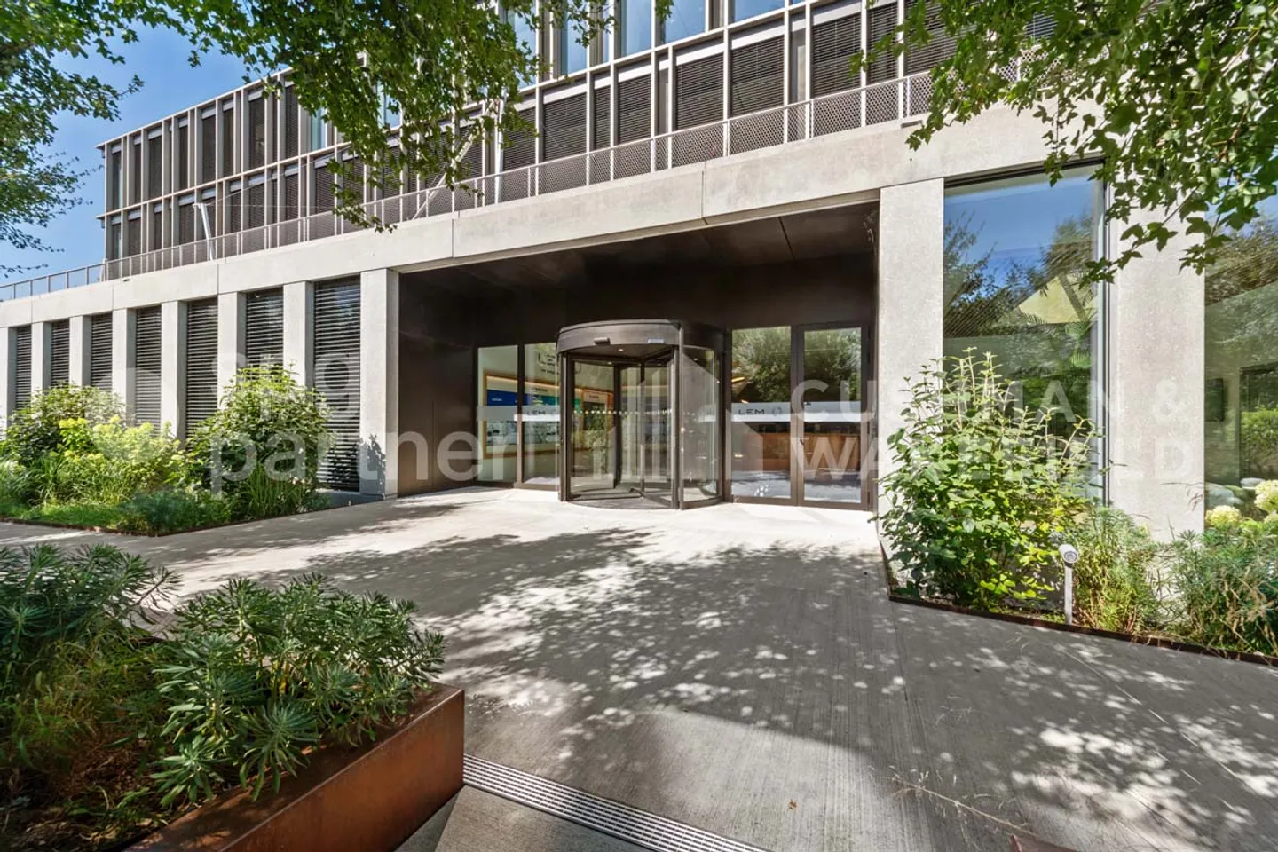 Nant-d'Avril 152 - High-Tech-Werkstätten und moderne Büros in Meyrin - Foto 1 von 13