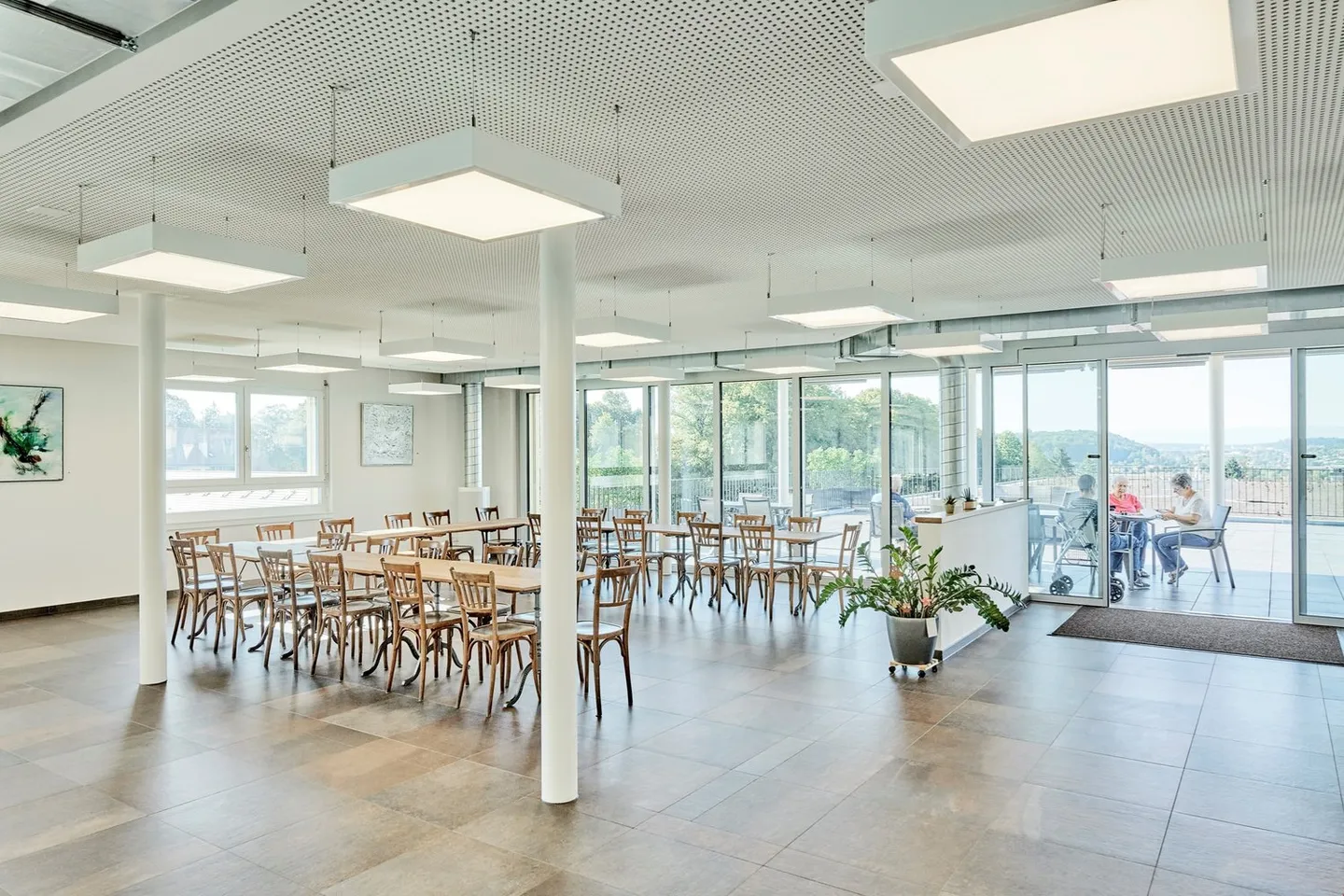 2.5-room apartment in 60Plus - the active living community in Oberfeld - Photo 2 of 11