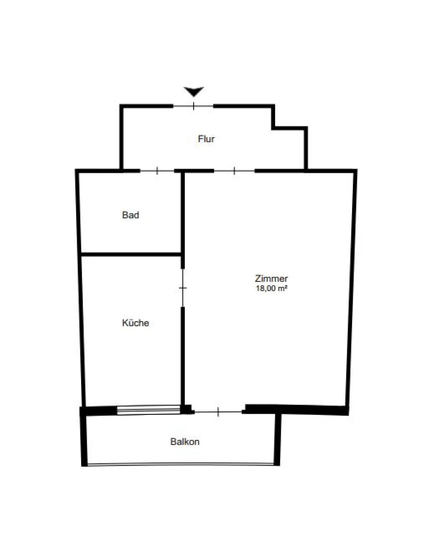 ZENTRUMNAHES Wohnen - Foto 7 von 7