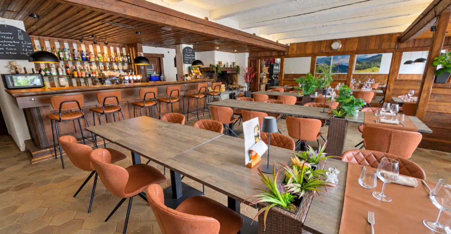Café-Restaurant "le Margueron" - Foto 3 von 11